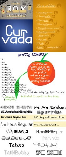 Fonts on the Internet
