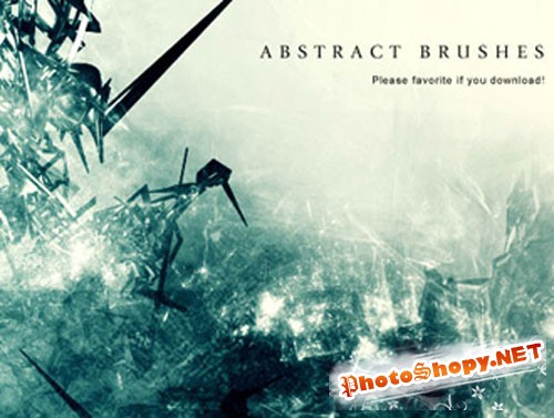 Abstract Photoshop Brushes
