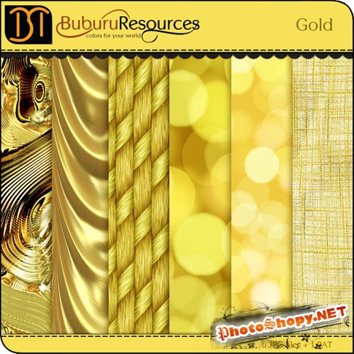 Gold Photoshop Patterns