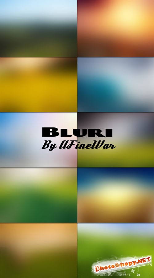 Bluri Textures Pack