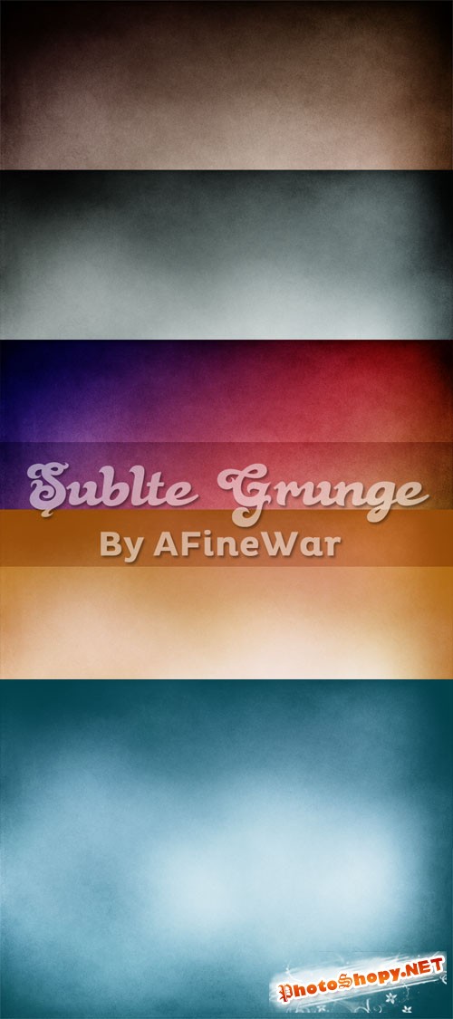 Subtle Grunge Textures Pack 1