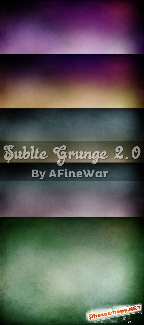 Subtle Grunge Textures Pack 2