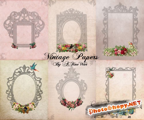 Vintage Papers Pack
