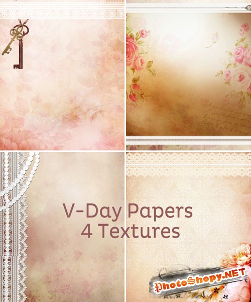 Valentines Day Papers Pack