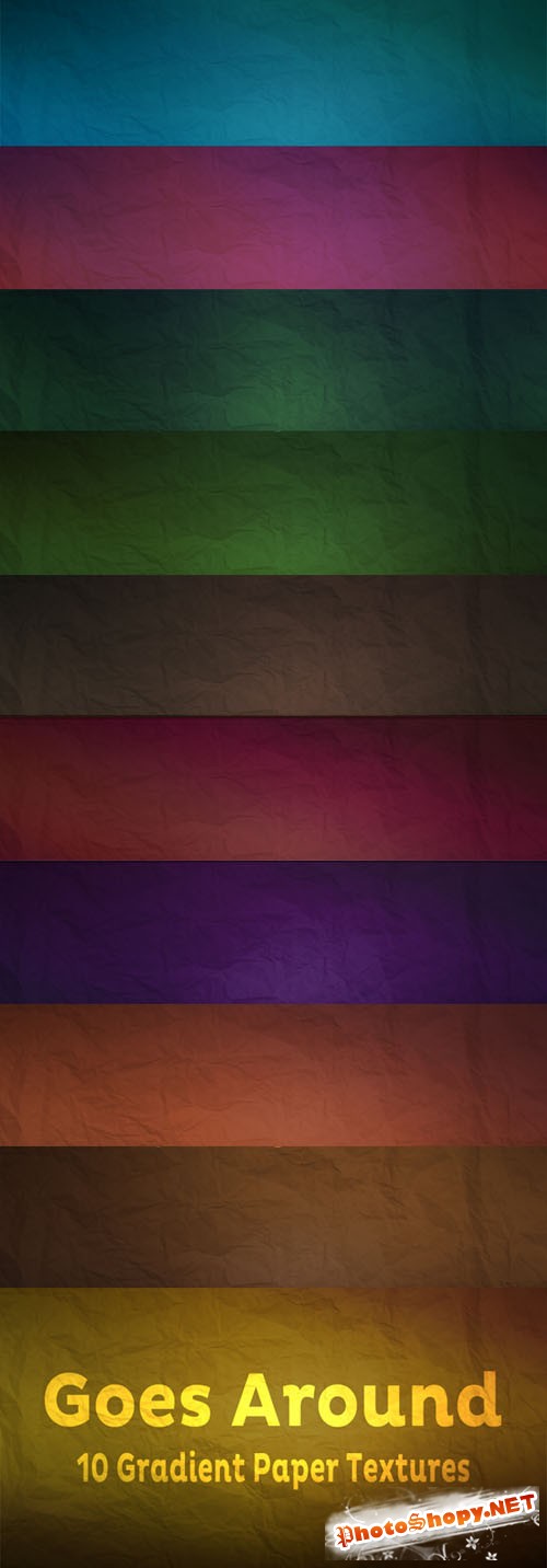 Goes Around Textures