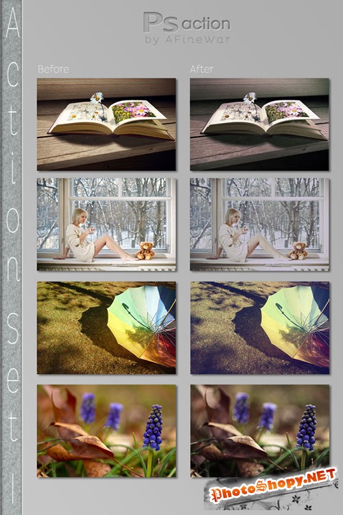 Another Photoshop Actions #2