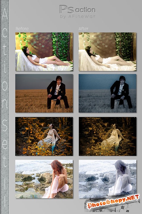 Another Photoshop Actions #1