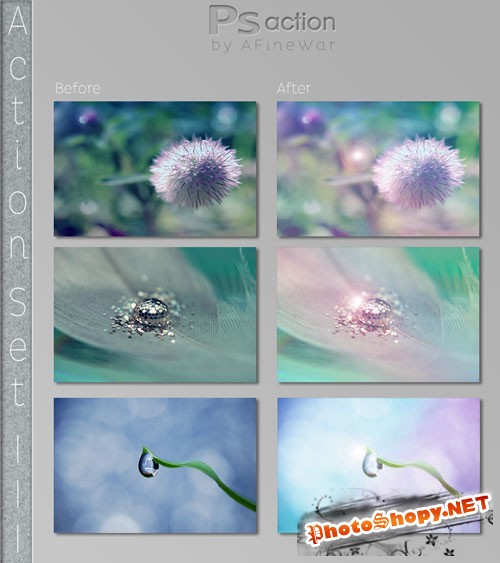 The Third Photoshop Actions