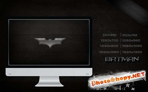 Batman Backgrounds Pack