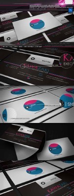Business Card Smart Shutter