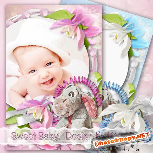 Фоторамки для маленьких - Sweet Baby