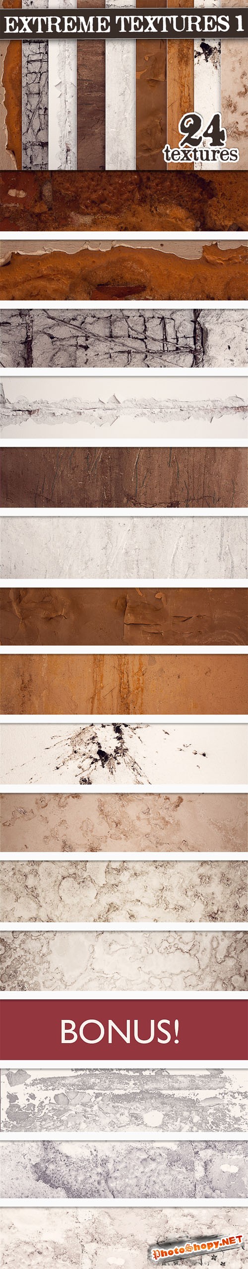 Designtnt - Extreme Textures Set 1