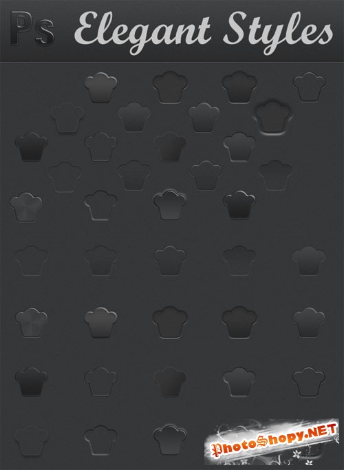 Designtnt - Elegant Photoshop Styles
