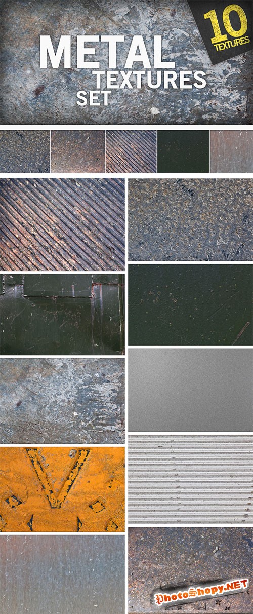 Designtnt - Metal Textures
