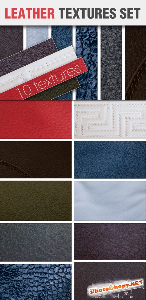 Designtnt - Leather Textures