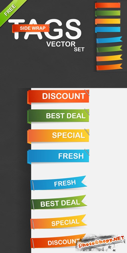Designtnt - Vector Tags