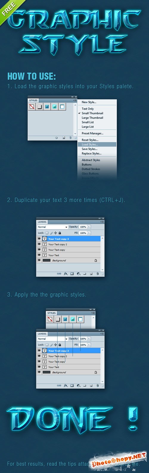 Designtnt - Futuristic Graphic Style