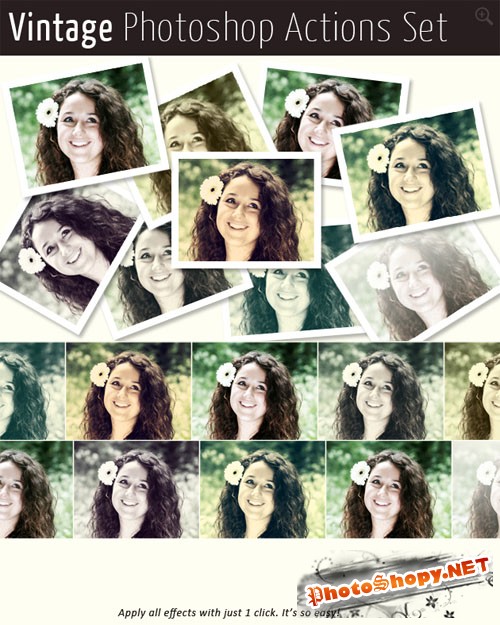 Designtnt - Vintage Photo Effects