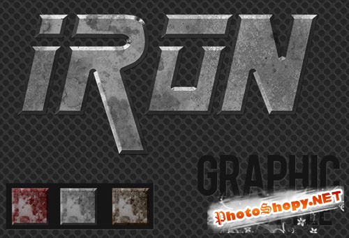 Designtnt - Metal Graphic Style
