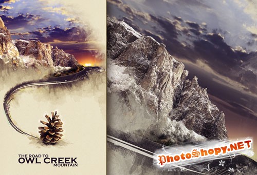 Designtnt - Create a Cool Concept Based Poster in Photoshop