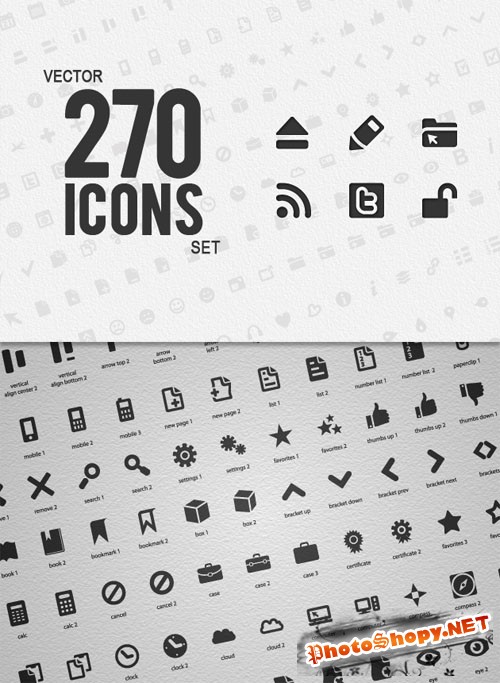 Designtnt - Icons Mega Set 1
