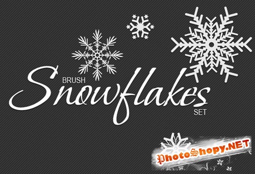 Designtnt - Snowflakes Brushes