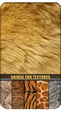 Текстуры шкуры экзотических животных