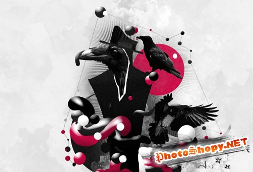 Designtnt - Design Process Create a Conceptual Plague Doctor Design with Photoshop