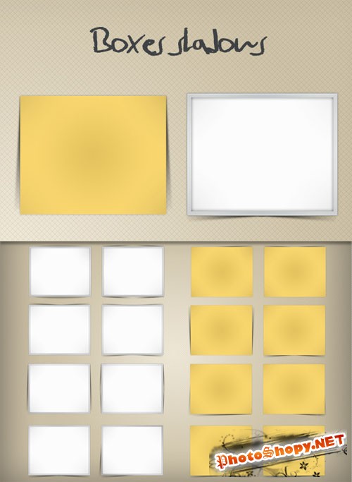 Designtnt - Box Shadows
