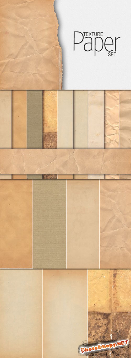 Designtnt - Vintage Paper Textures
