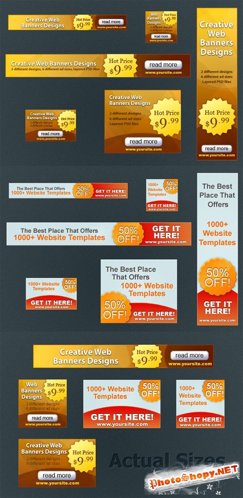 Designtnt - Web Marketing Banners and Ads