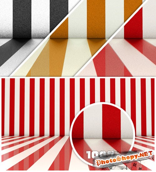 Striped Backdrops PNG Clipart