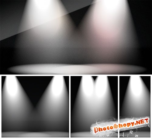 Spotlight Backdrops PNG Clipart