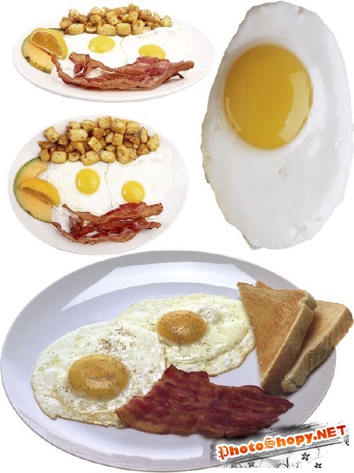 Завтрак - яичница