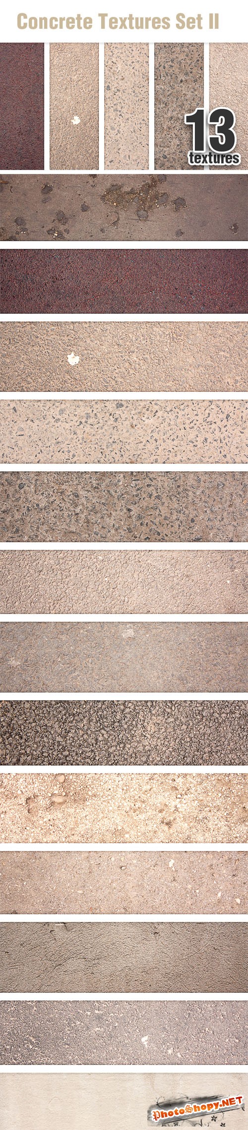Designtnt - Concrete Textures Set 2
