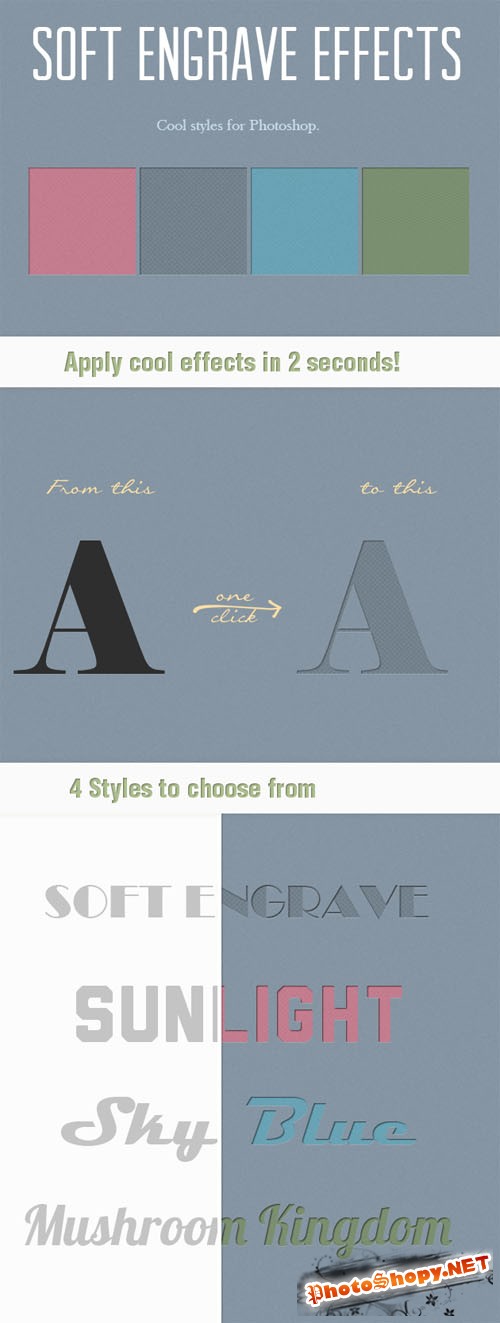 Designtnt - Soft Carbon Ps Styles