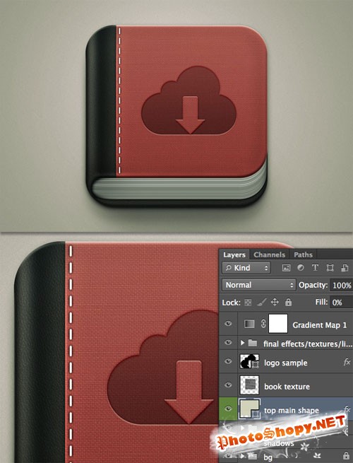 WeGraphics - Book App Icon Template