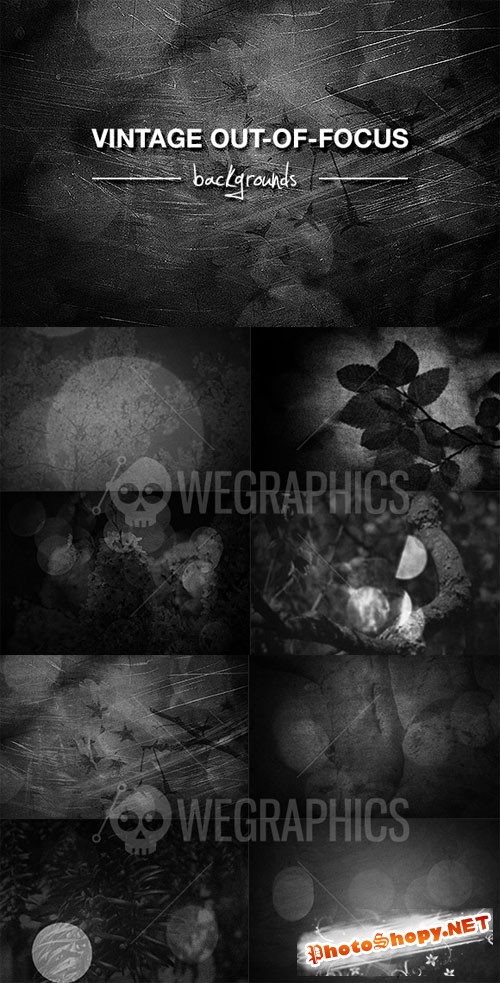 WeGraphics - Vintage Out-of-focus backgrounds