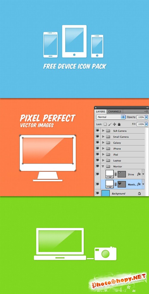 WeGraphics - Vector Device Icon Pack
