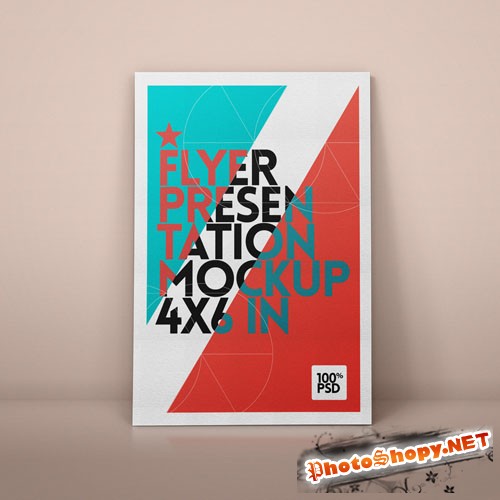 Pixeden - Psd Flyer Mock-Up Vol1