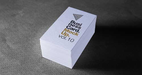 Pixeden - Psd Business Card Mock-Up Vol10