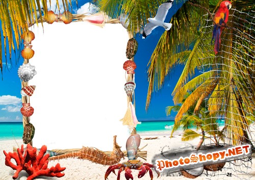 Рамка для для фото  - Отдых у моря