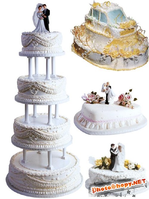 Фотосток: Свадебный торт