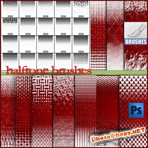 Кисти для Photoshop - Сумеречный орнамент