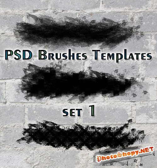 PSD Brushes Templates Set 1