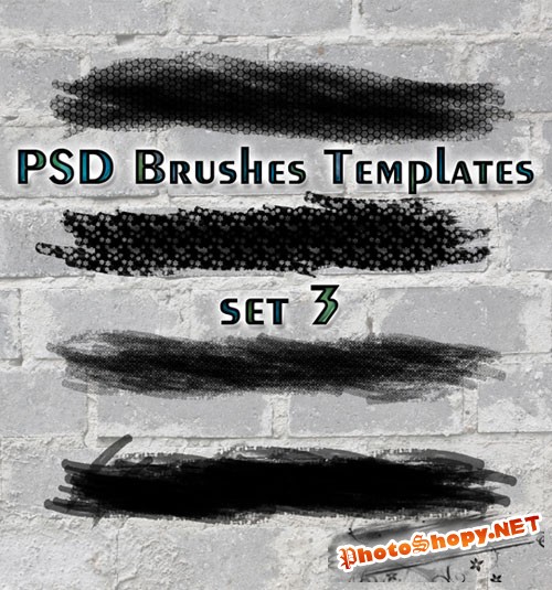 PSD Brushes Templates Set 3