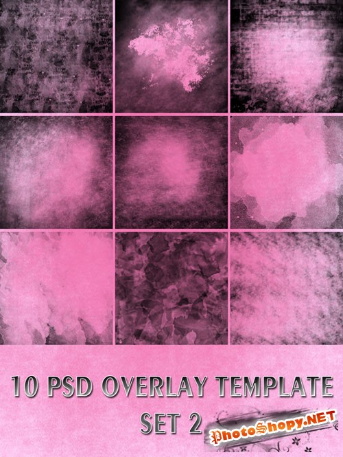 Overlay PSD Templates Set 2