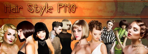 10 Hair Style PNG Clipart