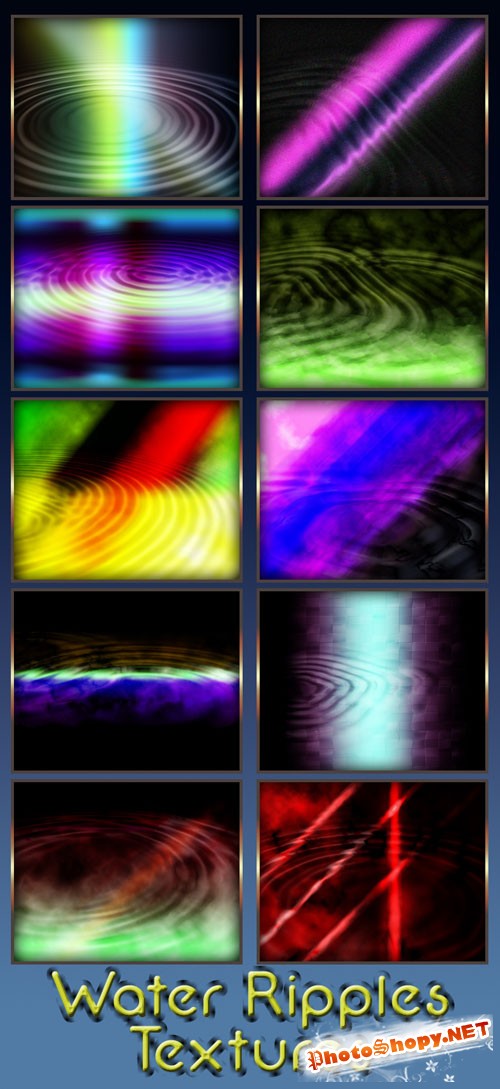 Water Ripples Textures