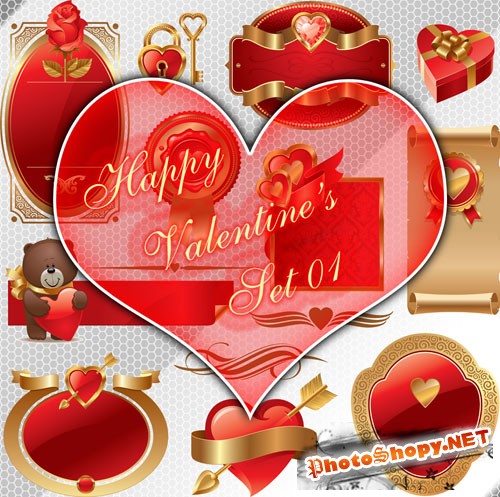 Happy Valentine's Day PNG Clipart #1